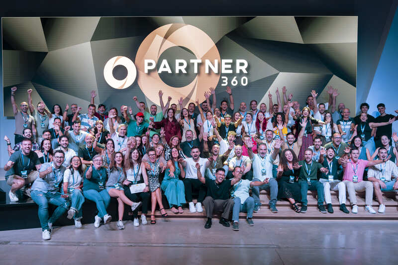 Evento de Partner360 Academy